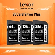 [Livestream] Lexar SILVER PLUS SD Memory Card Capacity 64GB-256GB 205MB/s UHS-I U3 V30 Compatible wi