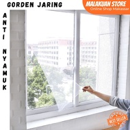 Anti-Mosquito Window Net Mesh Curtain 1.3x1.5M