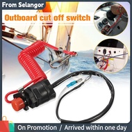 Boat Motor Emergency Kill Stop Switch for Yamaha /Tohatsu Outboard Stop Kill Switch Cut Off Switches