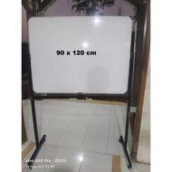 Whiteboard for learning 120x90 cm Whiteboard 90x120 cm