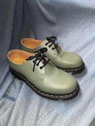 Dr Martens 1461 Smooth Leather Oxford Shoes Khaki Green 卡其綠色
