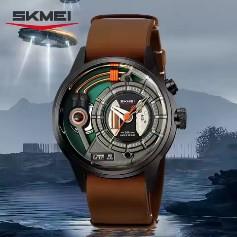 SKMEI Fashion Watch Quartz Watch Men's Fashion Sports Men's Watch Night Light Waterproof Gift Reloj 