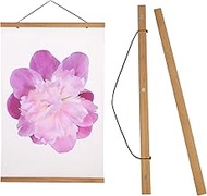 Aynoo Magnetic Poster Hanger Frame, 12x18 12x16 12x24 Poster Frame 12 Inch Wide Magnetic Poster Hang