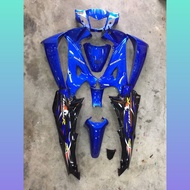 ชุดสีเวฟ125R Wave125R สีน้ำเงินดำ
