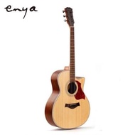 Enya EAG40C / EAG40CE กีต้าร์โปร่ง แถมฟรี กระเป๋าและอุปกรณ์ Enya EAG40C EQ