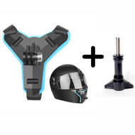Mount Gắn Cằm Dây Gắn Gopro Đai Gắn Camera Hành Trình Lên Cằm Nón Bảo Hiểm Fullface Tặng Kèm Ốc Vít