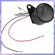 (JMTI) Digital Electronic Induction Ip65 Led Backlight Universal Motorcycle Speedometer Meter Counte