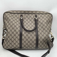 古馳/Gucci 電腦公事包 公文包肩背包 斜背包 底長40cm