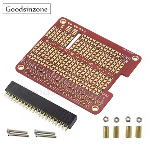 Prototype Breakout DIY Breadboard PCB Shield Board Kit for Raspberry Pi 4 3 2 B+ A+, Raspberry Pi GP