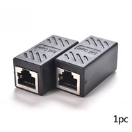 PITIKIH RJ45 Female to Female Cat 15A16A LAN Extension Adaptor Connector
