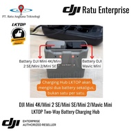 Battery Charging Hub DJI Mini 4K DJI Mini 2 SE Charger Baterai DJI Mini 4K DJI Mini 2 SE DJI Mini 2 
