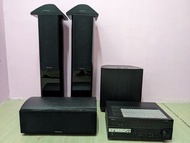 Wharfedale 5.1 Home Theater Full Set System