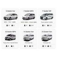 BigtreeLimo Kuala Lumpur International Airport (KLIA /KLIA2) Private Charter Airport Taxi Transfer