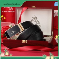 Euro  Men Gift Box 3-in-1 Set Top Grain Cow Leather Wallet & Men Belt & Cardholder – EP SET