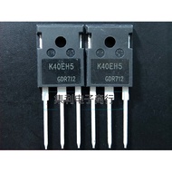 2ชิ้น K40EH5ถึง-247 IKW40N65H5 40A/650V IGBT ทรานซิสเตอร์