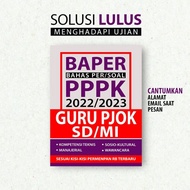 BAHAS PER SOAL PPPK GURU PJOK SD 2022