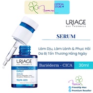 Uriage Bariéderm-Cica Daily Serum Soothes, Heals &amp; Restores Damaged Skin Every Day 30mL