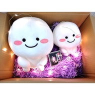 *READY STOCK* Valentine M Size Quby Star Moly Plush Soft Toy Gift Box Set 萌力星球乖巧宝宝玩具公仔娃娃大礼盒 Anak Pat
