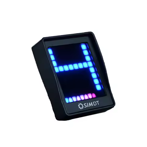 SIMDT G2 Gear Display PC Simracing Game Dashboard Flag Signal Light for Logtiech G29 G27 Thrustmaste