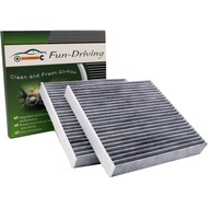 FUN-DRIVING 2 Pack FD157 Cabin Air Filter for AVALON/CAMRY/COROLLA/PRIUS/PRIUS PRIME/RAV4,ES350/RX35