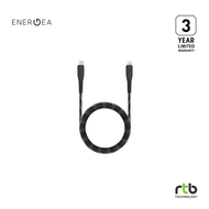 Energea NyloFlex สายชาร์จเร็ว USB-C to Lightning (3A/100W/USB2.0 480Mbps data transfer)