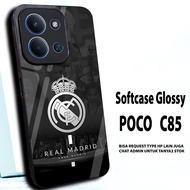 Case hp poco/S11 glossy/softcase poco C85/Casing poco C85/ can request other types