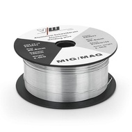 Kawat Las MIG Aluminium/ Alu Wire 4043 diameter 0.8mm / 1.0mm berat 0,5 kg
