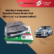 PERODUA Brake Pad Old Myvi 2005 2010 Front Brake Pads Myvi 1.0/1.3 Disc Break Pad Brek Pad Brake ( 0