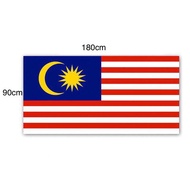 Malaysia Flag (Bendera Malaysia 3 x 6')