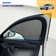 SONIC SHADES BYD SEAL 6 SEAL6 Premium Magnetic Sunshade Window Cover Curtain Sunshades Sun Shade