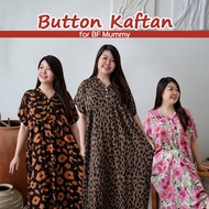 BEHAUL Button Kaftan Breastfeeding Friendly | Multipurpose Kaftan Lengan Pendek Baju Kelawar Kaftan 
