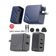 ADAM 亞果元素 GaN Hub 65W 氮化鎵影像傳輸電源供應器