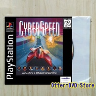 Cassette CD Game Ps1 Ps 1 CyberSpeed - Cyber Speed