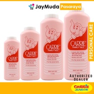 Carrie Family Talc 75g / 150g / 300g / 500g Halal Product 100% Original Fast Delivery Boric Acid Fre