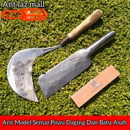(Paket 3 Pcs Murah) Arit Model Semar - Arit Baja Pengaritan - Arit Pengaritan Pemotong Rumput - Pisa