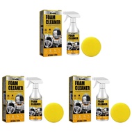 Rayhong 60Ml Multi-Purpose Foam Cleaner Anti-Aging Cleaning Automoive Car Interior Home Cleaning Foa