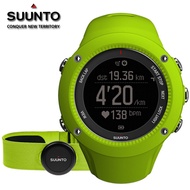 Suunto Ambit 3 Run Lime Heart Rate GPS Men's Watch SS021261000