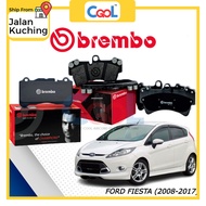 BREMBO FORD FIESTA (2008 - 2017) BRAKE PAD FRONT