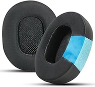 Gvoears Replacement Earpads for Skullcandy Crusher Wireless, Crusher ANC/EVO, Hesh ANC/EVO, Hesh 3 Wireless, Also Fit for Skullcandy Venue Wireless Headphones, Comfortable Cooling-Gel Pads (Black)