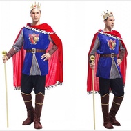 Halloween cosplay Costume Adult Prom Costume Costume Costume King Costume Adult King Prince Costume 
