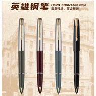 Hero Fountain Pen 616S Vintage Metal Fountain Pen Fountain Pen Stationery