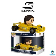 Funko POP! Rides F1: Formula 1 - Ayrton Senna with Lotus Race Car #314