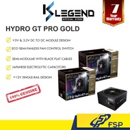 FSP Hydro GT Pro Gold — 850W / 1000W — Semi Modular Power Supply Unit (PSU)