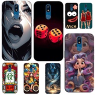 Case For LG K40 K12+ LG K12 Plus LG X4 2019 Case Phone Back Cover Soft Silicon Black Tpu Shatterproo
