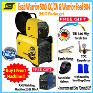 ESAB HEAVY DUTY (MUTI-PURPOSE) WELDING MACHINE WARRIOR 500i CC/CV & WARRIOR FEED 304 (MIG package) (