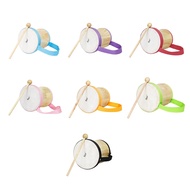 Wooden Drum for Early Education and ChildrenS Percussion Wood Djembe Drum Set