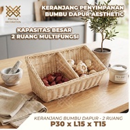 MERAH PRATALA RATTAN KITCHEN CHILI ONION PLACE 2 AESTHETIC ROOMS CHILI ONION PLACE P30 X W15 X H15 R