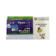 FLYERS SET (1-9) + FLYERS VOCABULARY NOTEBOOK