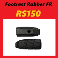 Footrest Rubber RS150 1SET 2pcs Footrest getah FR