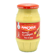 Amora Dijon Mustard อะโมรา ดิจองมัสตาร์ด 430g